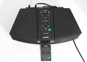 BOSE Wave Radio AWR1-2W, AM/FM, Alarm, Clock, AUX Pilot