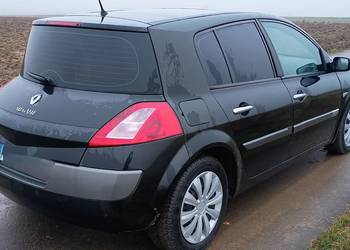 Renault Megane 1.6i GAZ klima panorama