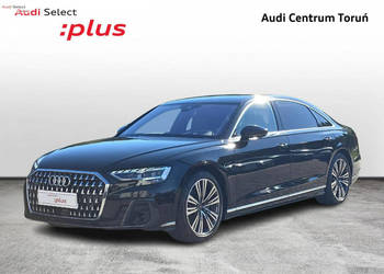 Audi A8 Matrix_Dociągi_Wentylacja_Masaże_Webasto_HeadUp_B&O_Lodówka_Kamera…