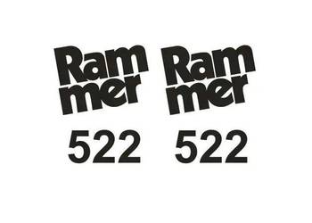 Naklejki naklejka oklejenie Rammer 522 Zamiennik