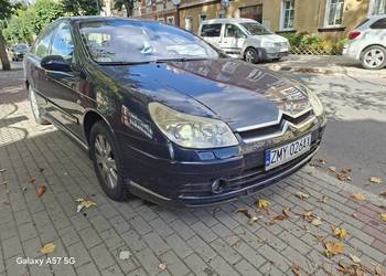 Citroen C5 2.0 Hdi 136km Exsclusive Skory Klima