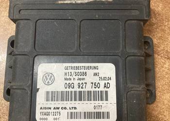 VW STEROWNIK SKRZYNI 09D927750ad