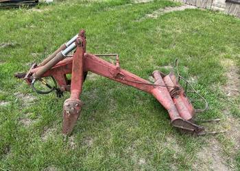 Widły na tuz / tył ciągnika do obornika / słomy hydrauliczne