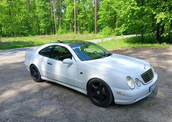 Mercedes CLK 430 lpg