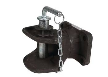 Zaczep transportowy manualny, 140 x 80 mm Scharmüller 05140501A01