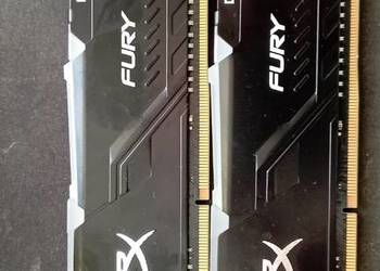 Ram HypreX Fury RGB 16GB DDR4 DDR3 Corsair SK Hynix