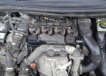 Sprzedam wszystkie części do Citroen C4 3d silnik 1.6 HDi 90 km