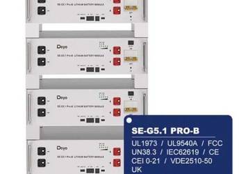 HIT! Magazyn energii LiFePO4 LV Deye Pro-B 5.12 kWh