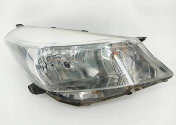 LAMPA PRZÓD PRAWA EUROPA   Toyota Yaris III (2011-2020)