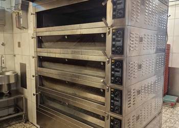 Piec piekarniczy półkowy elektryczny Miwe CONDO