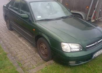 Subaru Legacy 2,5 benzyna, AWD 4×4, bogata wersja GX.