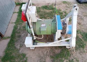 Agregat prądotwórczy pod wałek WOM