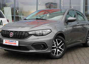 FIAT Tipo, 2018r. Salon PL, Alufelgi, Klima, 6-Biegów, Bezwypadkowy,