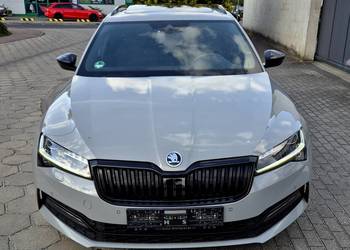 Skoda Superb 2,0 TDI 190KM 4x4 DSG Sportline