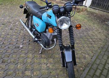 MZ ETZ 150 zarejestrowana