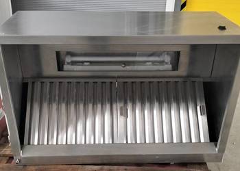 Okap skrzyniowy gastronomiczny 110x45x70