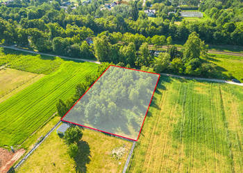 Atrakcyjna działka budowlana, Podole, gm. Zgierz