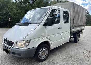 Mercedes sprinter doka brygadówka 6os