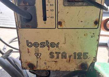 Spawarką Bester sta 125