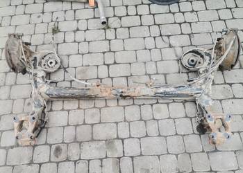 CITROEN C4 GRAND PICASSO I ZAWIESZENIE TYLNE OŚ BELKA TYŁ