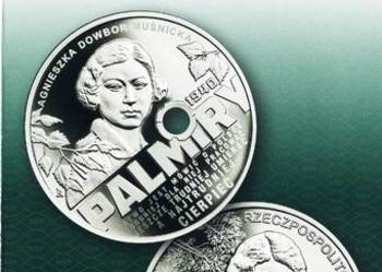 Prospekt emisyjny 10 zł Katyń Palmiry PL