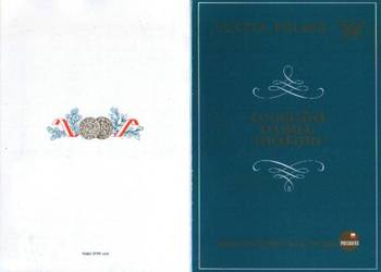 Karnet Legenda  Orła Biał.  Fi  bl. 108Pr,  A **  1993