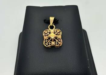 Złota zawieszka pr 585 2,63g