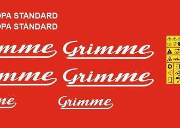 naklejki grimme europa standard