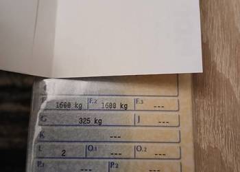 Sprzedam przyczepę kontener