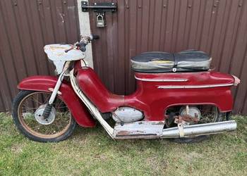 Jawka Jawa 50 Pancerka Kaczka Skuter typ 20 1977r