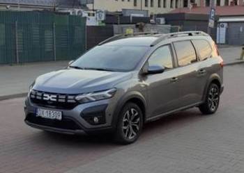 Dacia Jogger 1.0 Tce 101km Lpg 2024r 7 osób. Gwarancja do 2029r.