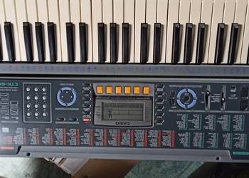 Instrument klawiszowy Casio Ctk 601