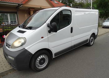 Opel VIVARO 1,9 TDTI-101 KONI ,KLIMATYZACJA , NIEZAWODNE AUTO ! -1 LAKIER