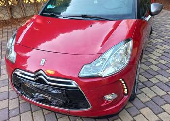 DS3 75000przebieg Nowy Silnik 1 Właściciel  7Lat w Kraju Dużo Nowych Części