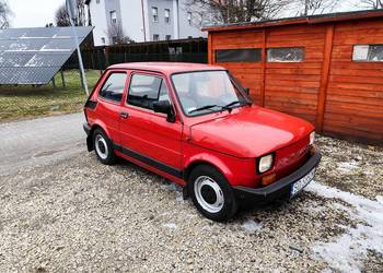 Fiat 126p 91 rok niski przebieg