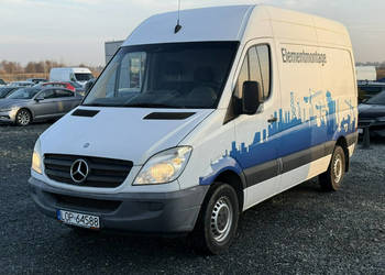 Mercedes Sprinter 316 2011r 2.2CDi 163KM klimatyzacja