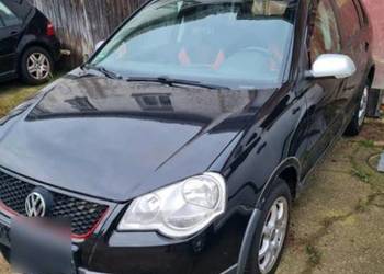 VW polo cross zderzak fotel czesci