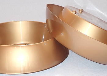 Miski Psie MAX KS miski na stroiki 30 cm złote. Psia 30cm