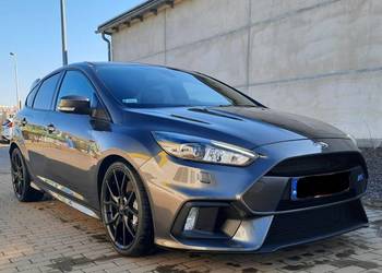Ford Focus RS 4x4 350KM salon PL org.lakier jak nowy przeb 17tys km zamiana
