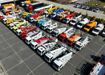 Nissan Zwyżka Podnośnik Koszowy 4X4 CABSTAR MAXITY SPRINTER IVECO MAN Wyso…