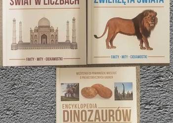 Encyklopedia Świat w liczbach, Zwierzęta świata, Dinozaur - fakty mity
