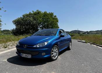 Peugeot 206cc 1.6 benzyna