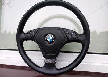 BMW E46 E39 kierownica trójramienna multifunkcyjna