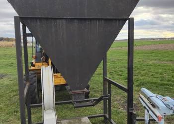 Pakownica waga zgrzewarka do węgla groszku kruszywa Pakownica waga zgrzewarka do węgla groszku kruszywa