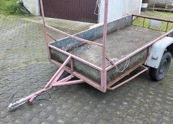 Solidna przyczepka z papierami