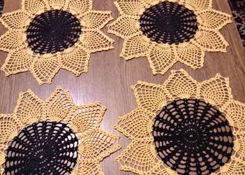 Serwety szydełkowe (różne wzory i wymiary)