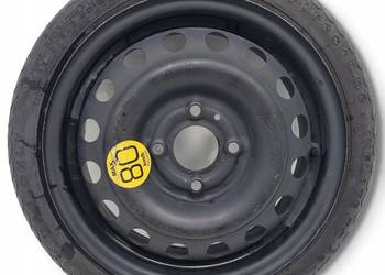 KOŁO DOJAZDOWE ZAPASOWE Nissan Micra K12 Note 105/70 R14 4x100 40353 9F500