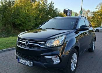 SsangYong/KGM Korando SsangYong Korando 2.0 Benzyna + LPG KME | Salon PL