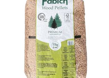 Pellet  drzewny FABICH A1 100% z drewna sosnowego