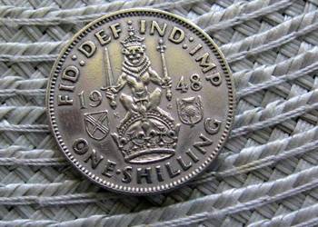 Wielka Brytania 1 Szyling 1948r ( Szkocki )